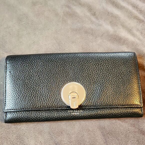 Ted Baker London Handbags - Ted baker wallet black ted baker london wallet black pebbled leather long wallet